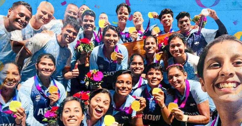 Indian Women’s Cricket Team Triumphs in Maiden Asian Games Appearance