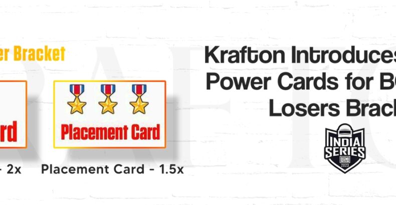 Krafton Introduces Special Power Cards for BGIS 2023 Losers Bracket