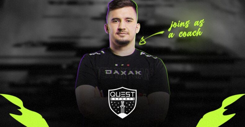 Daxak Joins Quest Esports as the New Dota 2 Coach