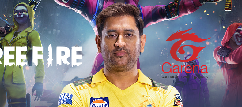 Garena’s Free Fire Returns to India with MS Dhoni as Brand Ambassador