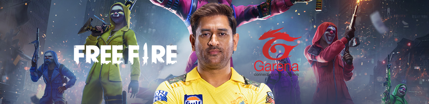 Garena Free Fire returns to India gaming arena with MS Dhoni as