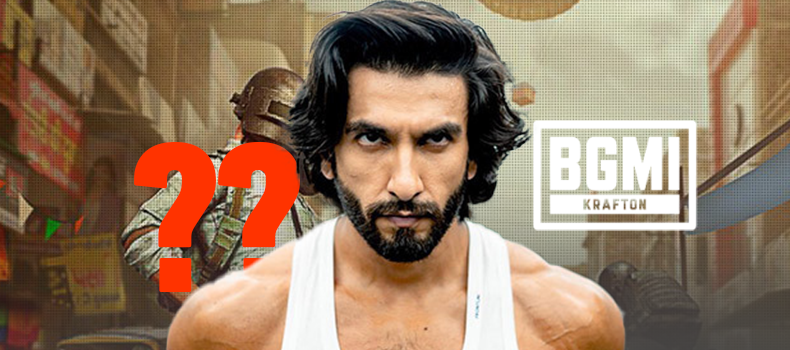 Ranveer Singh Brand Ambassador BGMI? Leaks and More