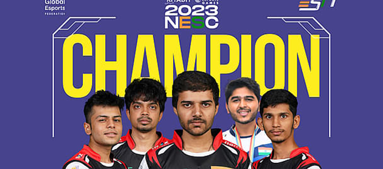 Team Top-G Triumphs as DOTA 2 Champions at NESC 2023, Secures GEG 2023 Qualification