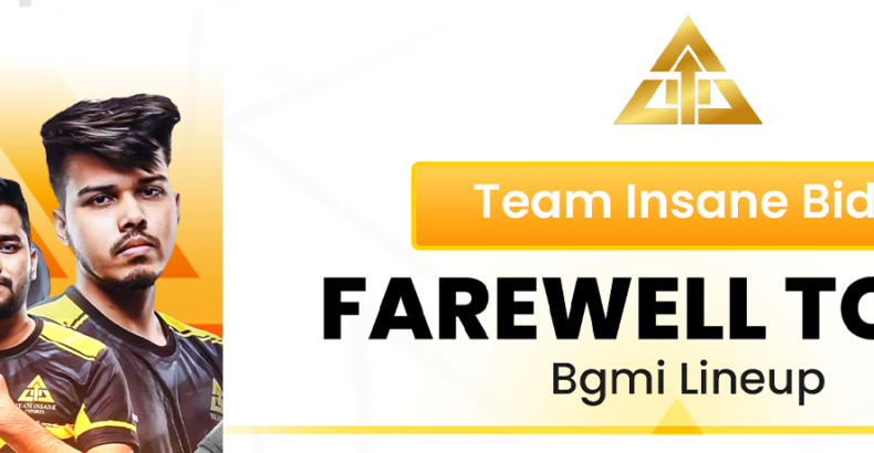 Team iNsane Esports Bids Farewell to BGMI Roster After Mixed Performances