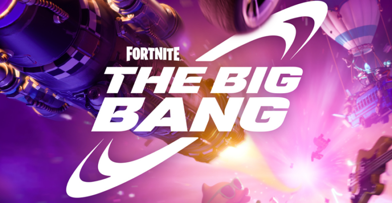 Fortnite’s Epic New Beginning: The Big Bang Event