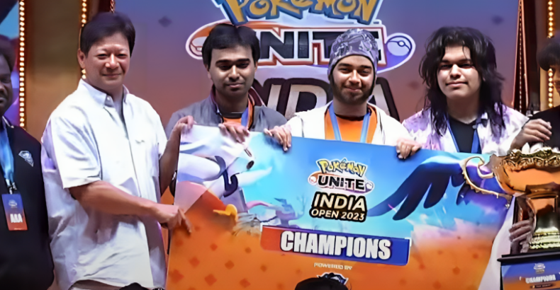 Dominant Victory: Team True Gravity Triumphs at Pokemon UNITE India Open 2023