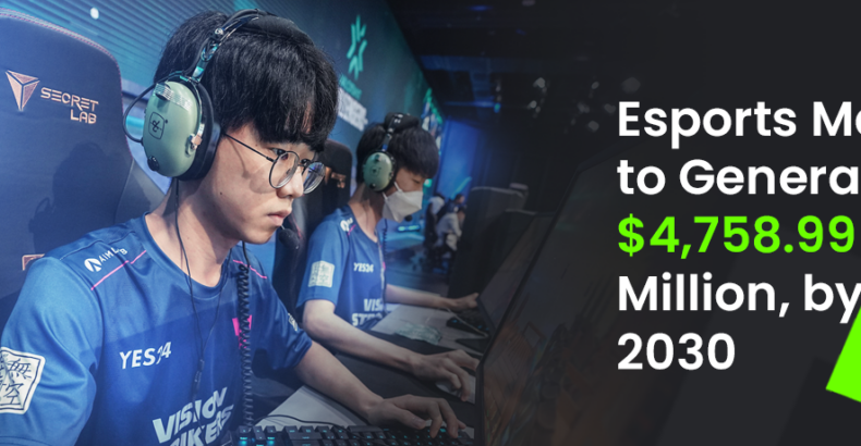 The Soaring Trajectory of Esports: A $4,758.99 Million Industry by 2030