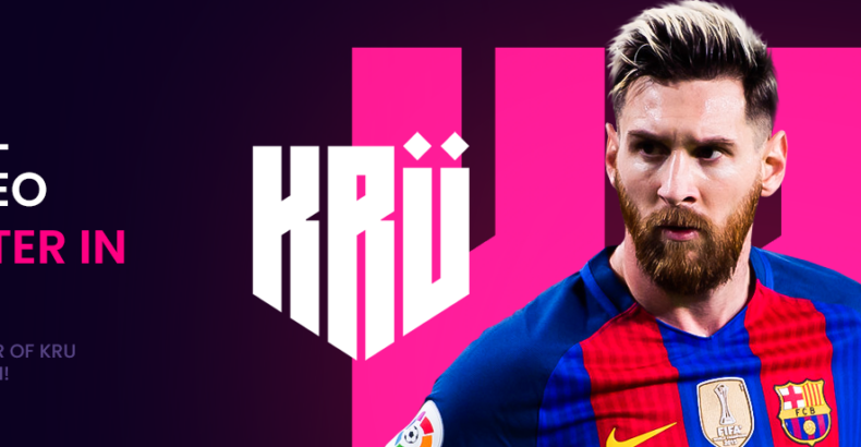 Lionel Messi Teams Up with KRÜ Esports as Co-Owner