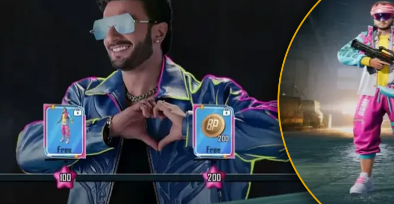 BGMI Unveils 2.9 Update Featuring Bollywood Star Ranveer Singh as Playable Avatar