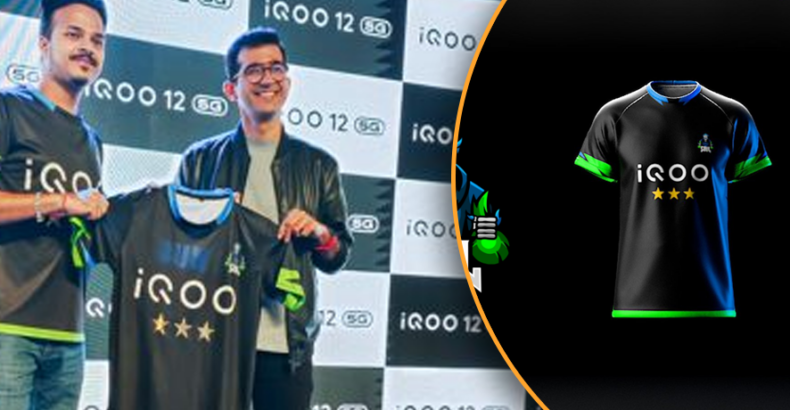 IQOO Becomes Title Sponsor for Team Soul in a Groundbreaking Partnership