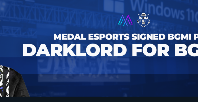 “BGMI’s Elite Player Darklord Secures Medal Esports Contract Ahead of BGIS 2024”