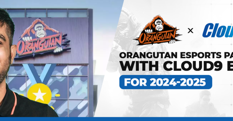 Orangutan Esports Announces Partnership with Cloud9 Energy for 2024-2025