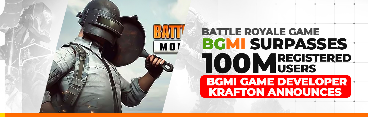 Battlegrounds Mobile by Krafton India Crosses 100 Million Registered Users, Announces Elite Developers