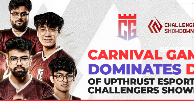 Upthrust Esports BGMI Challengers Showdown: Carnival Gaming and iQOO Soul Stage Remarkable Comebacks on Day 2