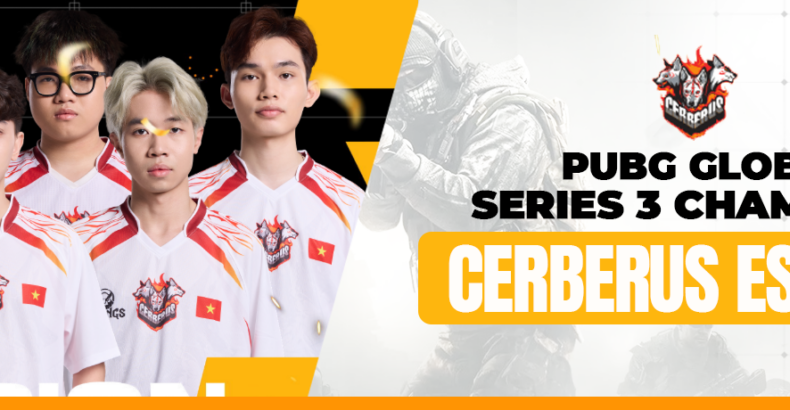 CERBERUS Esports Crowned PUBG Global Series 3 Champions