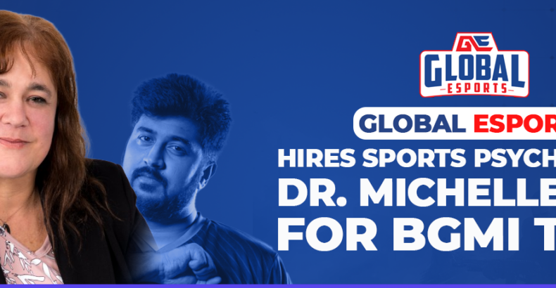 Dr. Michelle Pain Joins Global Esports: Embracing Mental Health Game of the Team 2024