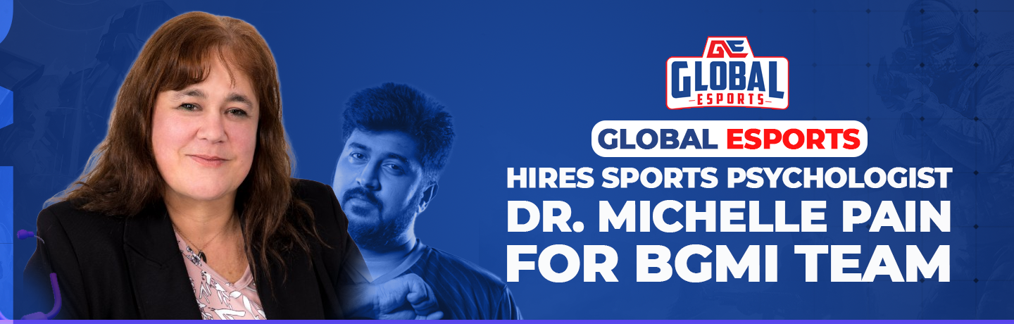 Dr. Michelle Pain Joins Global Esports: Embracing Mental Health Game of the Team 2024