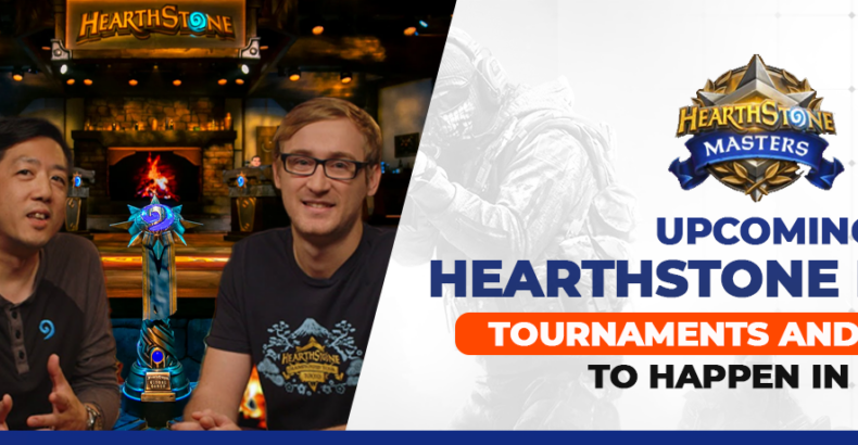 Upcoming Hearthstone Esports Tournaments and Matches Scheduled for 2024