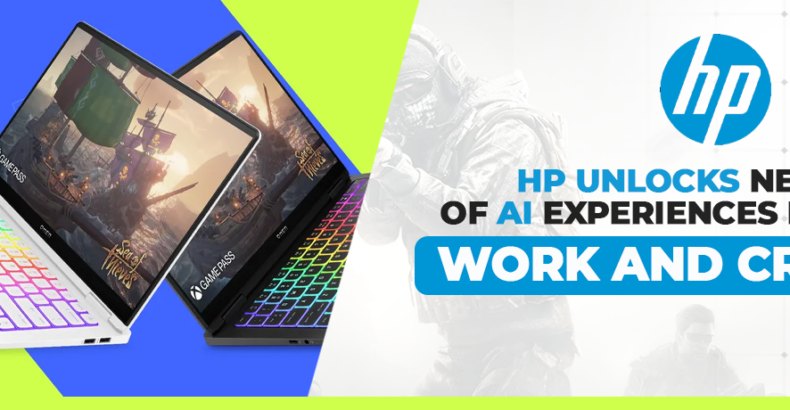 HP Ushers in a New Era of AI-Powered Work and Creative Experiences, 2024