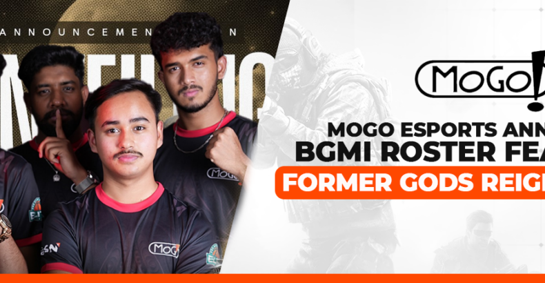 Mogo Esports Reveals New BGMI Roster with Ex-Gods Reign Members