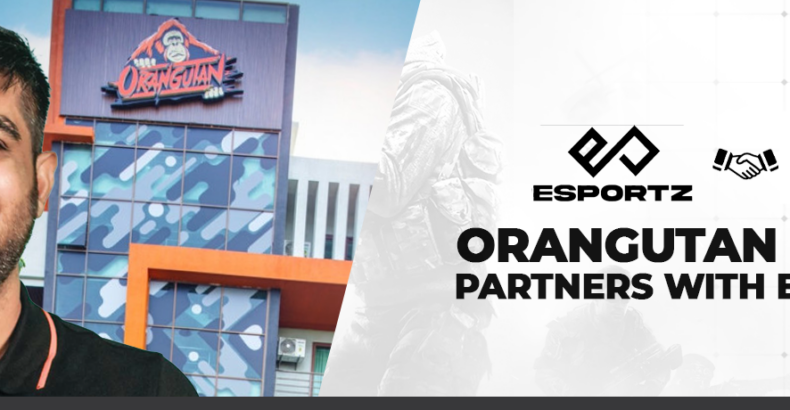 Orangutan Gaming Joins Forces with Esportz.in an Exciting Partnership 2024