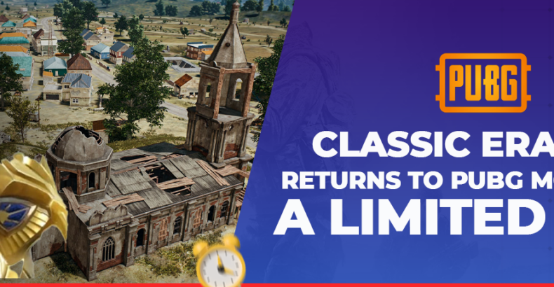 Erangel Classic in PUBG Mobile Makes a Limited-Time Return in 2024 May