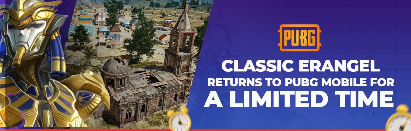 Erangel Classic in PUBG Mobile Makes a Limited-Time Return in 2024 May