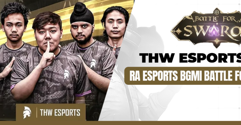 THW Esports Triumphs in RA Esports BGMI Battle for Swaraj Season 1 Championship