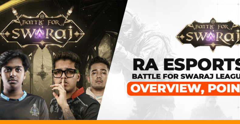 Rise of RA Esports BGMI Battle For Swaraj Season 1: Teams, Format, Prize Pool, and Everything You Need to Know