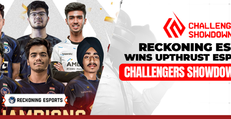 Reckoning Esports Dominates Upthrust Esports BGMI Challengers Showdown Season 2