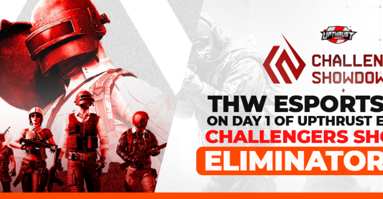 THW Esports Dominates Day 1 at Upthrust Esports BGMI Challengers Elite Showdown Eliminator Week