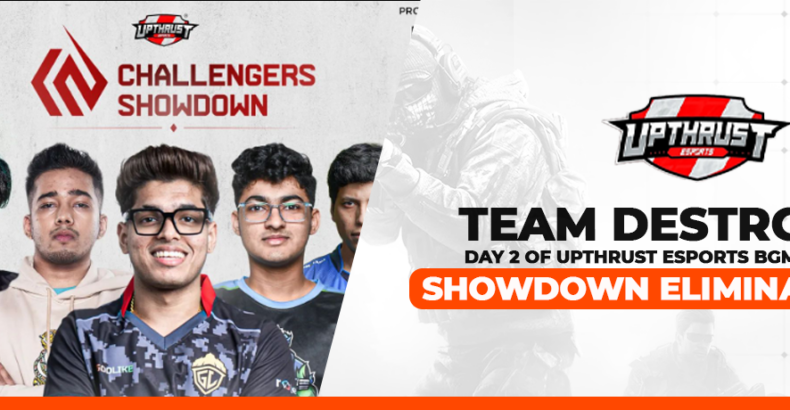 Team Destro Dominates Day 2 at Upthrust Esports BGMI Challengers Exciting Showdown Eliminator Week