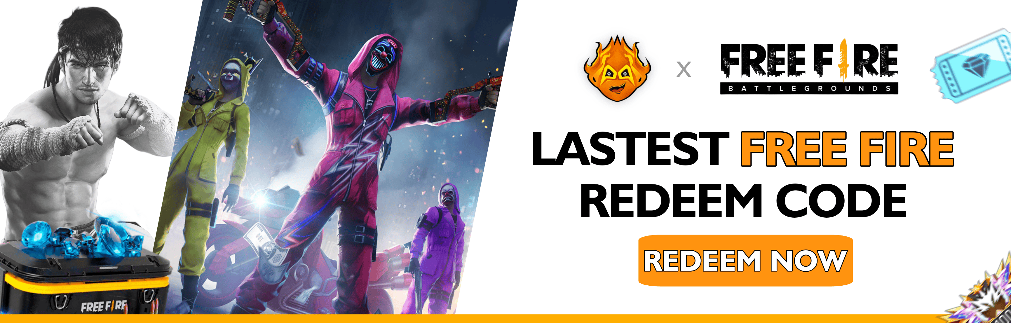 New Free Fire Redeem Codes – Unlock 7 Epic Loot Now