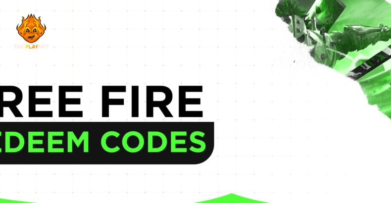 Free Fire Redeem Codes  – Grab 5 Free Skins & Rewards