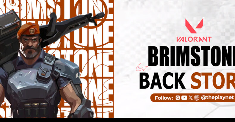 The Backstory of Brimstone: Valorant’s Tactical Commander